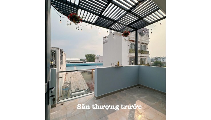 HẺM XE HƠI THÔNG, GẦN BV BÌNH TÂN, 60M2, 4 TẦNG 4PN, NHÀ HƯƠNG LỘ 2 GIÁ CHỈ 6.1 TỶ